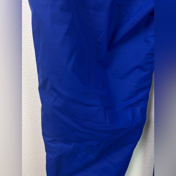 Patagonia Vintage Snowsuit Unisex Medium Waterproof Blue Red Adjustable Clasp - Picture 13 of 14